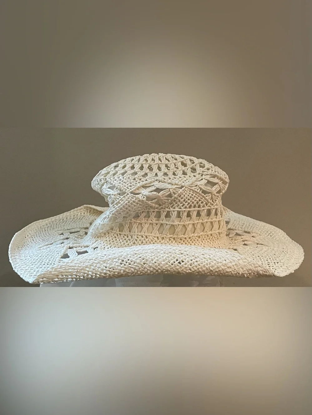 Ruslan Baginskiy Straw Cowboy Hat